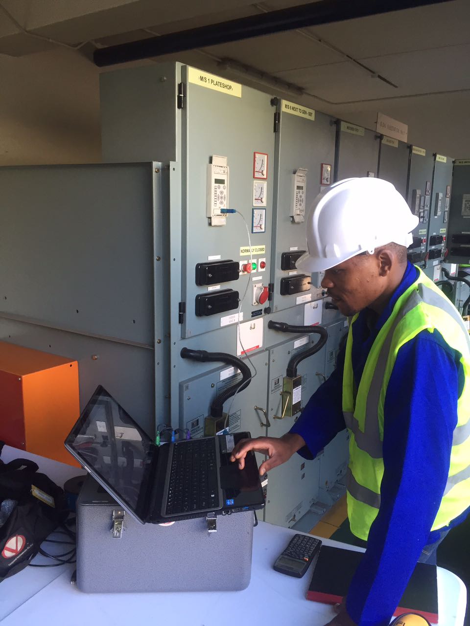 Medium Voltage Protection Maintenance — Image 6